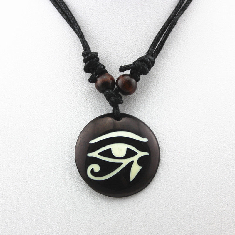 Egipska amulet Oko Udżata