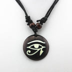 Egipska amulet Oko Udżata