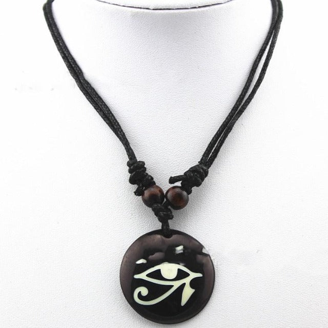 Egipska amulet Oko Udżata