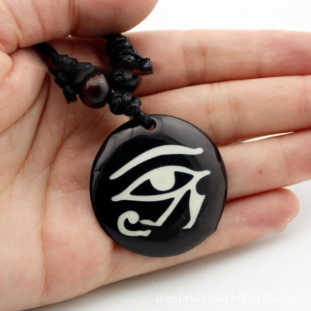egipska amulet oko udżata