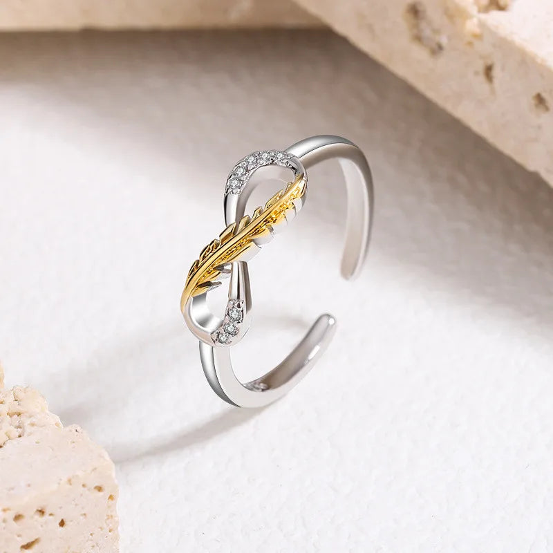 Pierścionek Nieskończoność Pióro