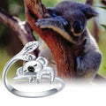 Pierścionek Koala