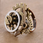 Pierścionek Steampunk