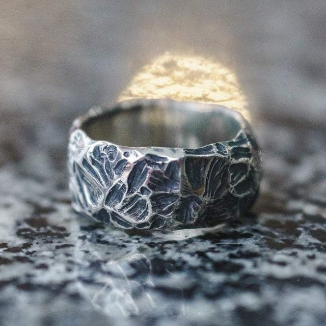 Pierścień Wikingów Valknut