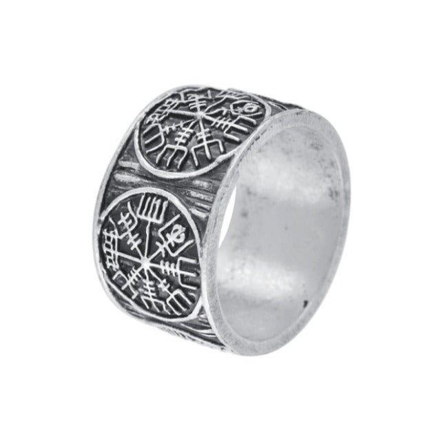 Pierścień Wikingów Vegvisir