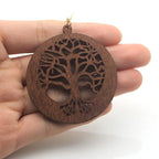 Kolczyki Wikingów Yggdrasil