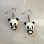 Kolczyki Panda