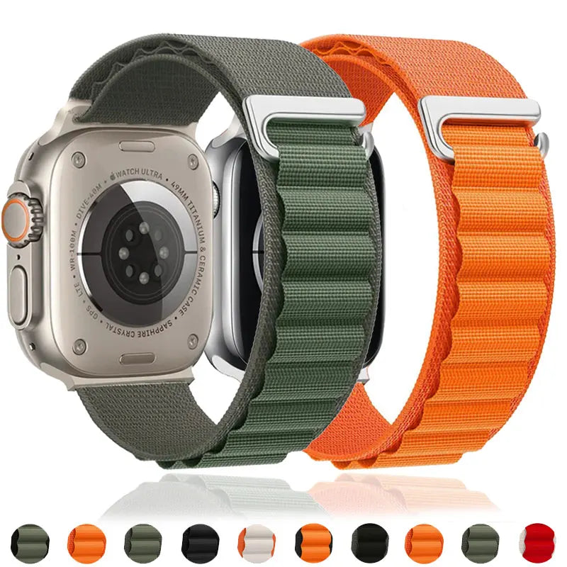 Bransoletka Apple Watch z zapięciem sportowym