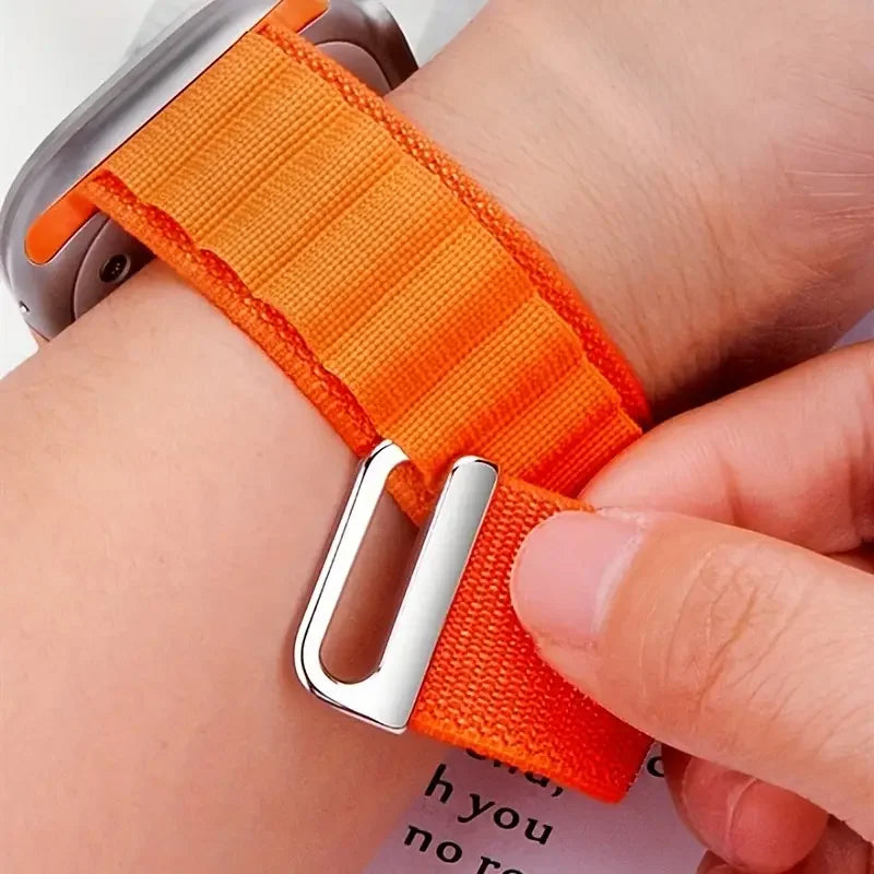 Bransoletka Apple Watch z zapięciem sportowym