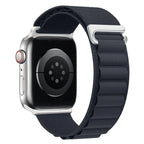 Bransoletka Apple Watch z zapięciem sportowym niebieska