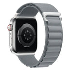 Bransoletka Apple Watch z zapięciem sportowym szara
