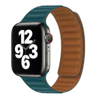 Bransoletka Apple Watch z magnetycznym zapięciem zielona