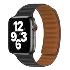 Bransoletka Apple Watch z magnetycznym zapięciem czarna