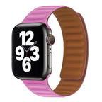 Bransoletka Apple Watch z magnetycznym zapięciem różowa