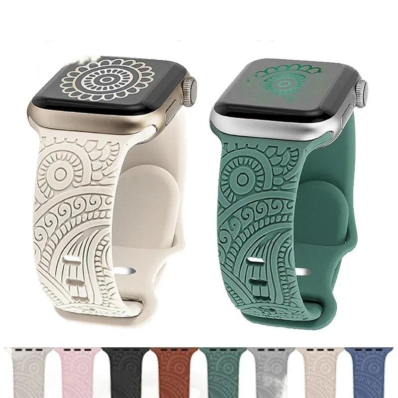 Bransoletka Apple Watch z wzorami