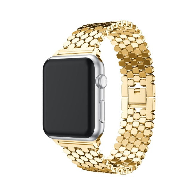 Luksusowa złota bransoletka Apple Watch