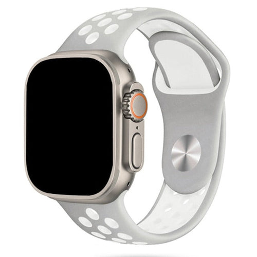 Bransoletka sportowa Apple Watch biała