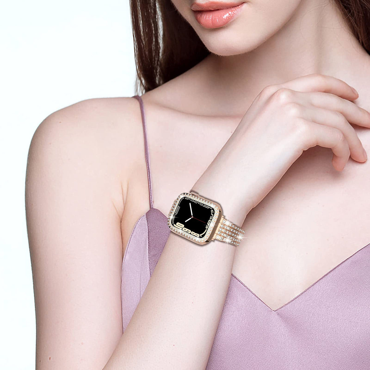 Bransoletka Apple Watch Diament dla Kobiet