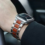 Bransoletka Apple Watch z drewna