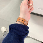 Bransoletka Apple Watch ze skóry