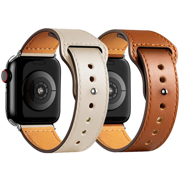 Bransoletka Apple Watch ze skóry