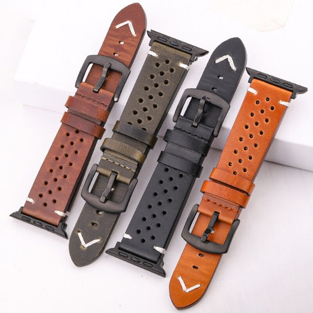Pasek do Apple Watch z prawdziwej skóry