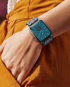 Bransoletka Apple Watch z plecionego nylonu