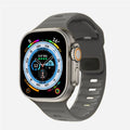Bransoletka Apple Watch z chirurgicznego silikonu szara