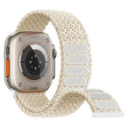 Pasek do Apple Watch z plecionego materiału