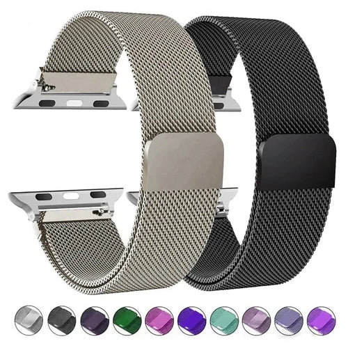 Magnetyczna bransoleta Apple Watch ze stali