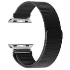 Magnetyczna bransoleta Apple Watch ze stali czarna