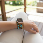 Pasek Apple Watch z naturalnym kamieniem