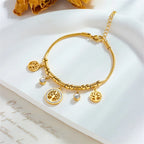 Bransoletka Drzewo Życia z cyrkonią