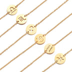 Bransoletka z zawieszką znaku zodiaku astrologicznego