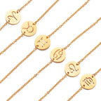 Bransoletka z zawieszką znaku zodiaku astrologicznego