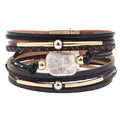 Bransoletka Boho Chic czarna