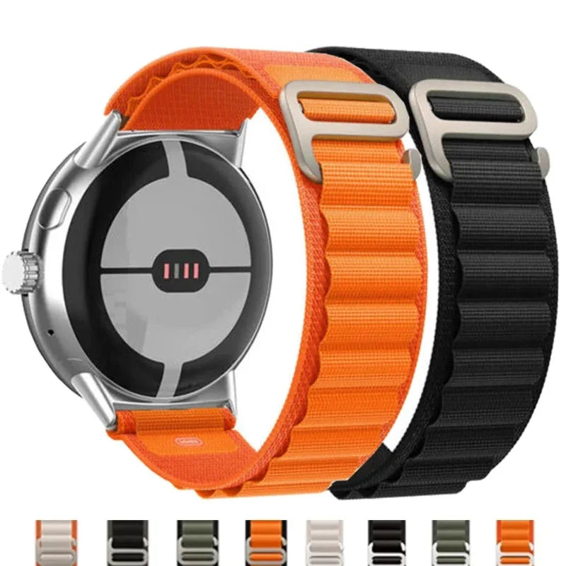 Bransoletka Alpine Smartwatch Google Pixel Watch 1 & 2 z klamrą