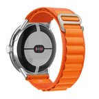 Bransoletka Alpine Smartwatch Google Pixel Watch 1 & 2 z klamrą pomarańczowa