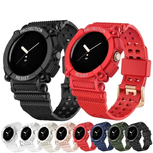 Solidna opaska ochronna do smartwatcha Google Pixel Watch 1, 2 i 3 41mm