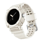 Solidna ochrona bransoletki do smartwatcha Google Pixel Watch 1 & 2 biały