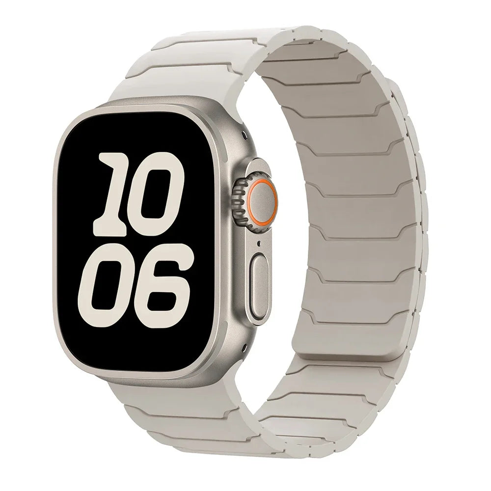 Magnetyczny pasek zamienny do Apple Watch biały