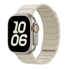 Magnetyczny pasek zamienny do Apple Watch biały