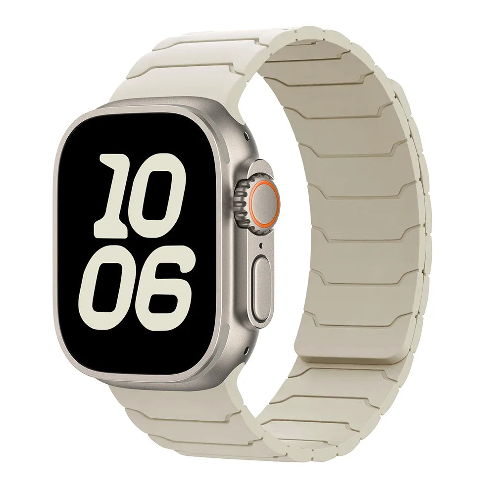 Magnetyczny pasek zamienny do Apple Watch biały