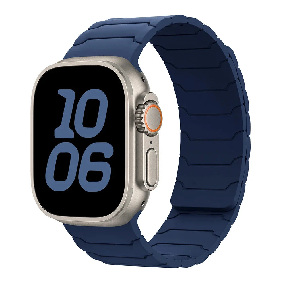 Magnetyczny pasek zamienny do Apple Watch niebieski