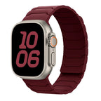 Magnetyczny pasek zamienny do Apple Watch czerwony