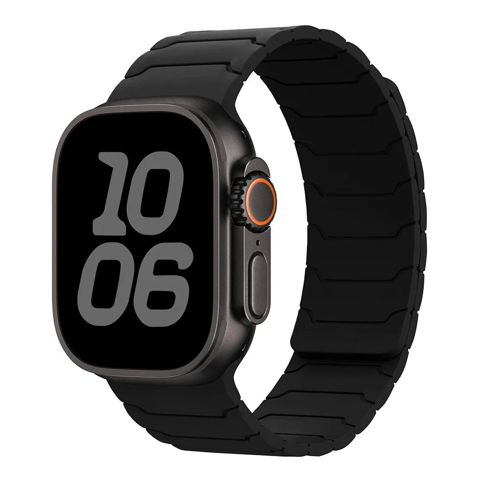 Magnetyczny pasek zamienny do Apple Watch czarny