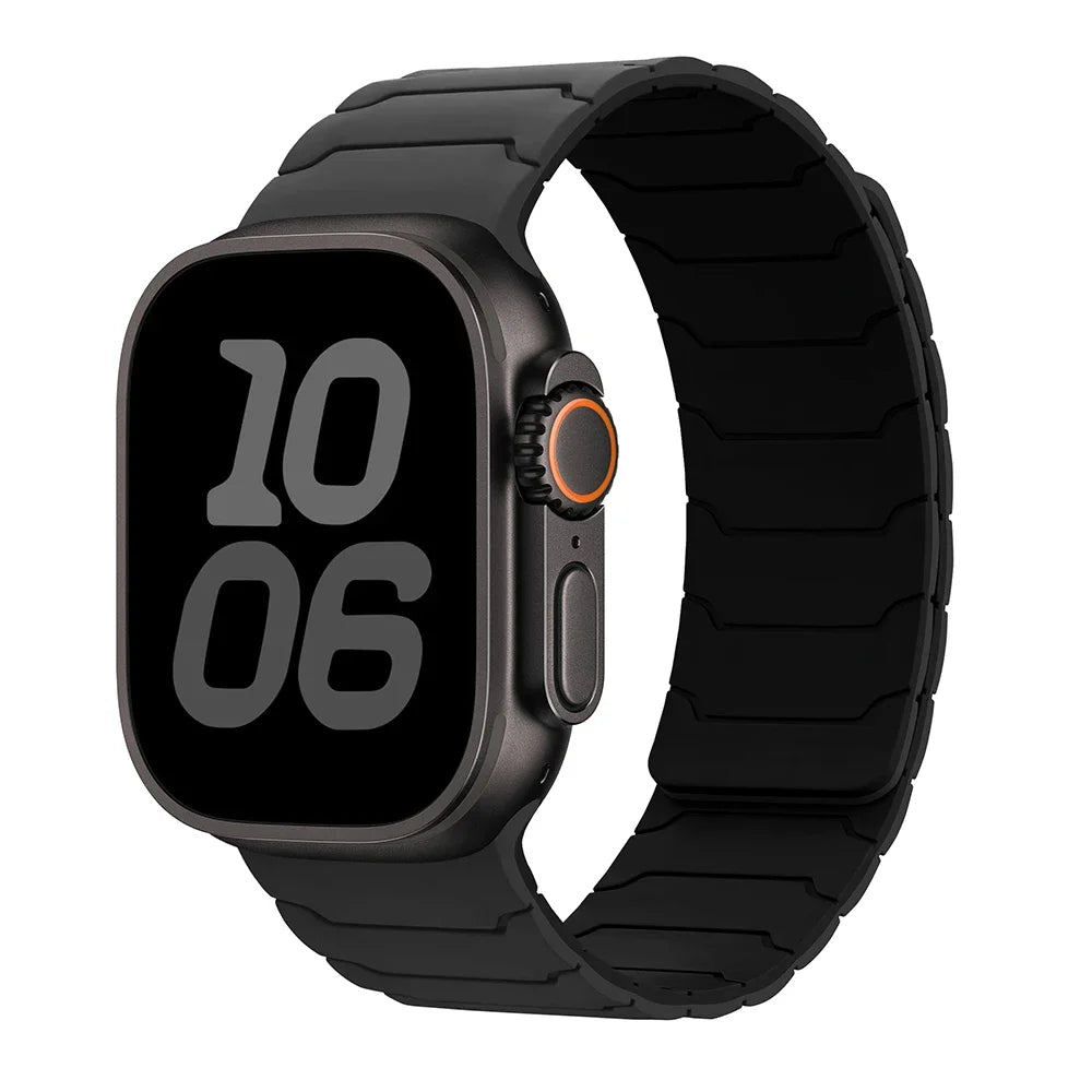 Magnetyczny pasek zamienny do Apple Watch czarny