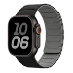 Magnetyczny pasek zamienny do Apple Watch czarno-szary