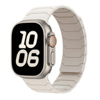 Magnetyczny pasek zamienny do Apple Watch biały
