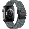 Pasek zamienny do Apple Watch z szarej linki spadochronowej